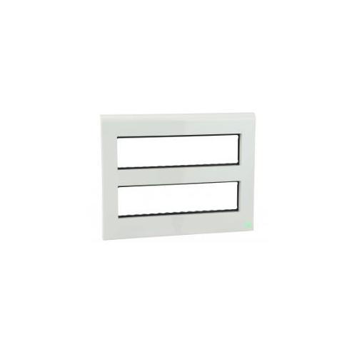 Legrand Myrius 16M Cover Plate With Frame, 6732 52